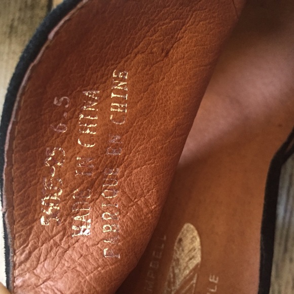 Free People Black Suede Deep V Ankle Booties - Picture 8 of 8